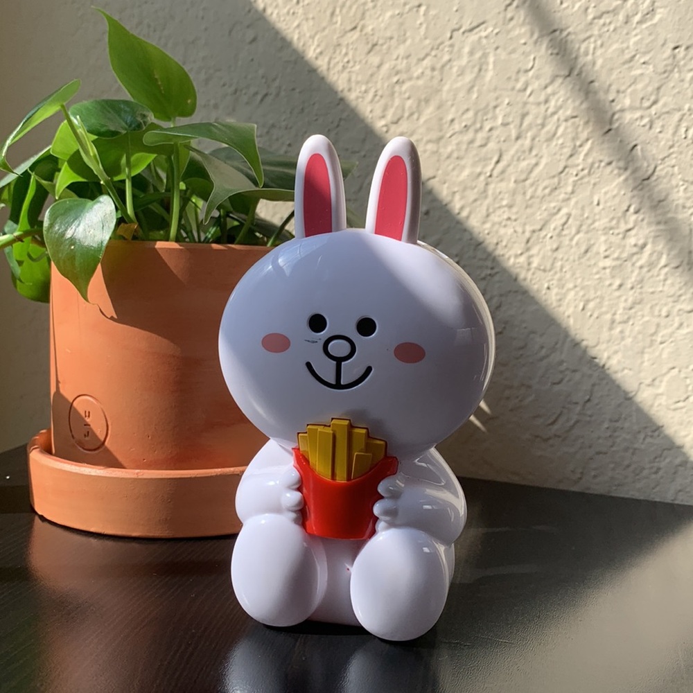 [SOLD] LINE FRIENDS portable fan